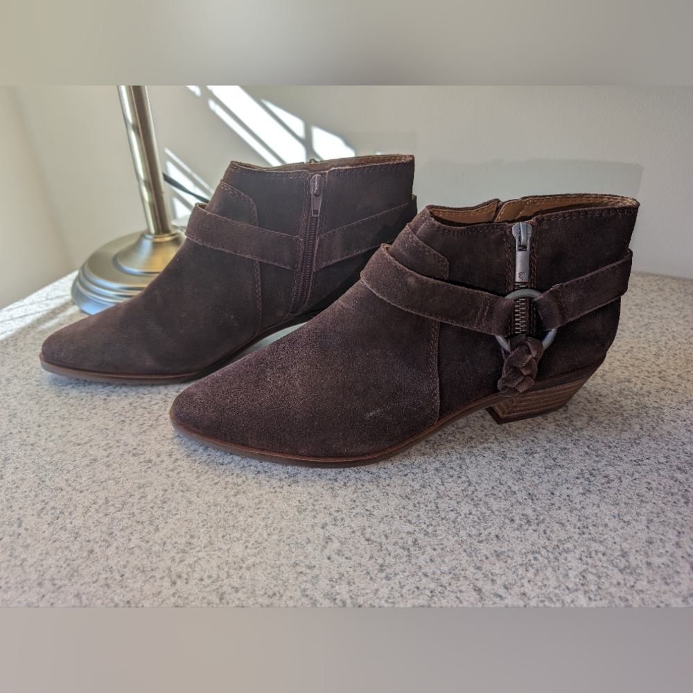 Lucky Brand Enitha Ankle Boots
